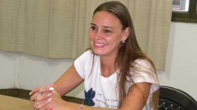 Aldana Romero: "Comer sano significa comer de todo"