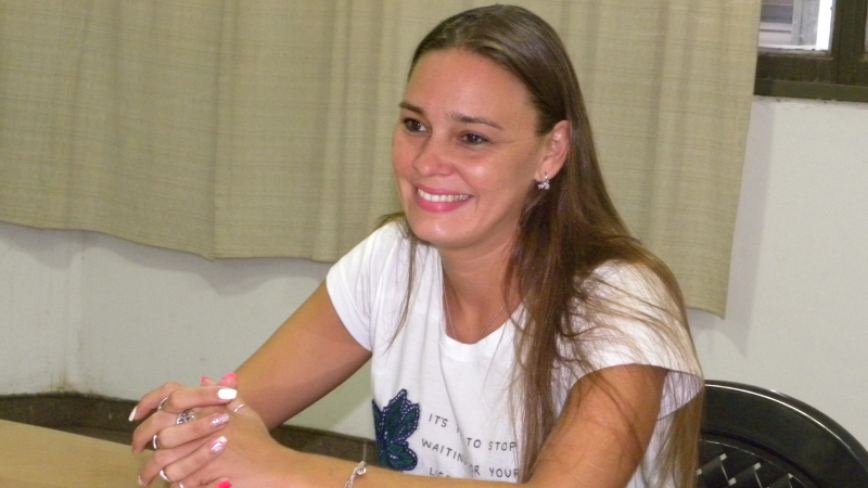 Aldana Romero: "Comer sano significa comer de todo"
