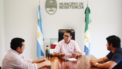 Gustavo Martínez analizó proyectos conjuntos con referentes de la CGT