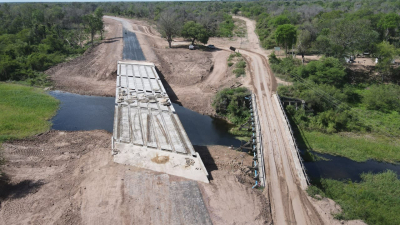 Avanzan cinco etapas de las rutas de El Impenetrable para completar 279 kilómetros