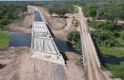Avanzan cinco etapas de las rutas de El Impenetrable para completar 279 kilómetros