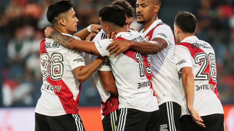 River apeló a la practicidad y eficacia en la pelota detenida