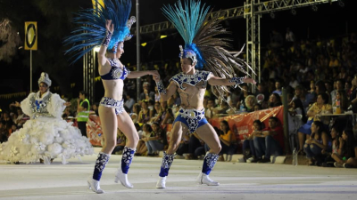 Charata: show de carnaval, sin competencia este año