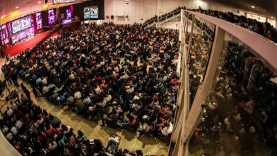 Convención de iglesias cristianas de la "Invasión del Amor de Dios" en Resistencia