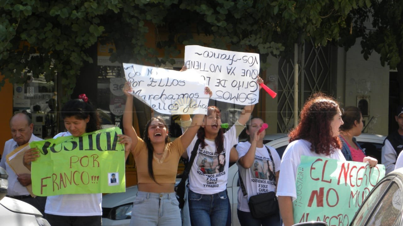Reclamo de justicia por los tres jóvenes fallecidos en el siniestro de Margarita Belén