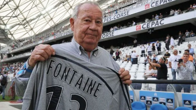 Murió el exfubolista francés Just Fontaine