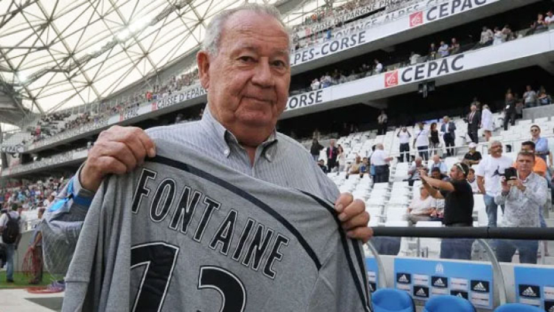 Murió el exfubolista francés Just Fontaine