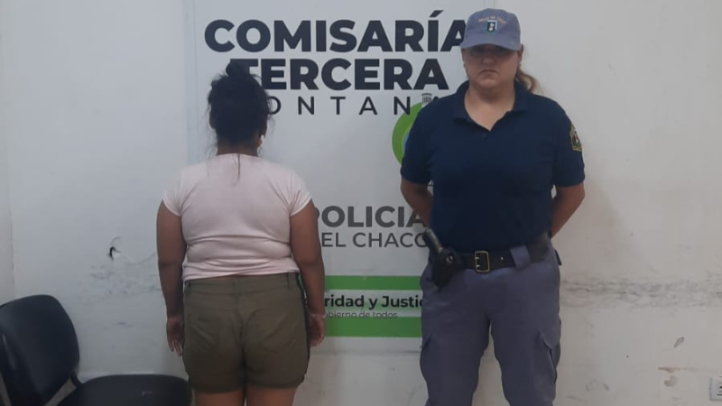 Fontana: apuñaló a su pareja y terminó detenida