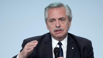 Alberto Fernández anunció el envío de fuerza federales para urbanizar barrios populares de Rosario