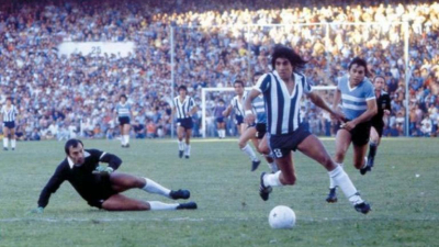 Falleció el ‘Hacha‘ Ludueña, gloria de Talleres y símbolo del fútbol argentino