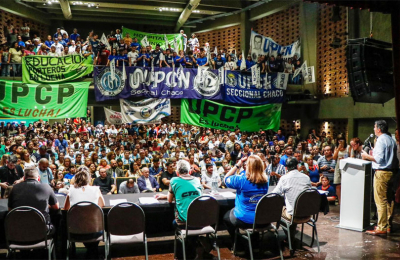 Gobierno y gremios firman primer convenio colectivo de trabajo
