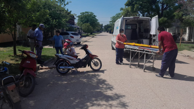Las motocicletas, protagonistas de importantes siniestros viales en Charata