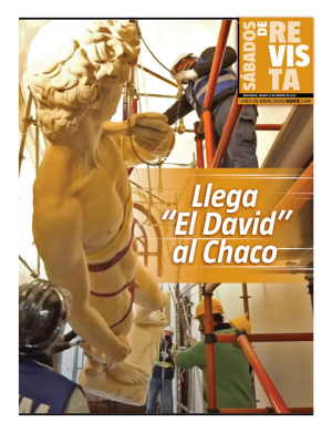 Llega "El David" al Chaco