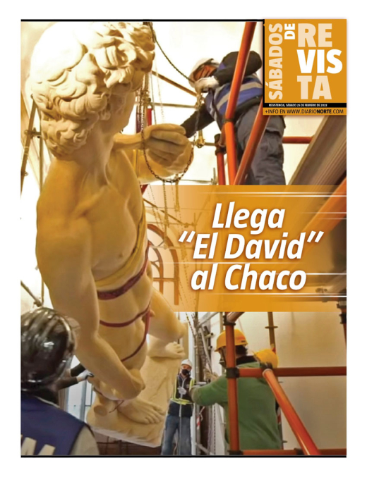 Llega "El David" al Chaco