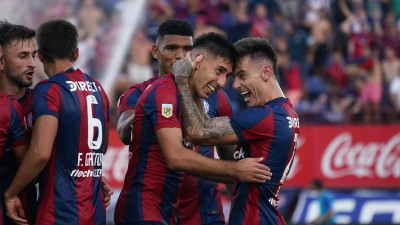 San Lorenzo se floreó ante Gimnasia y sigue liderando