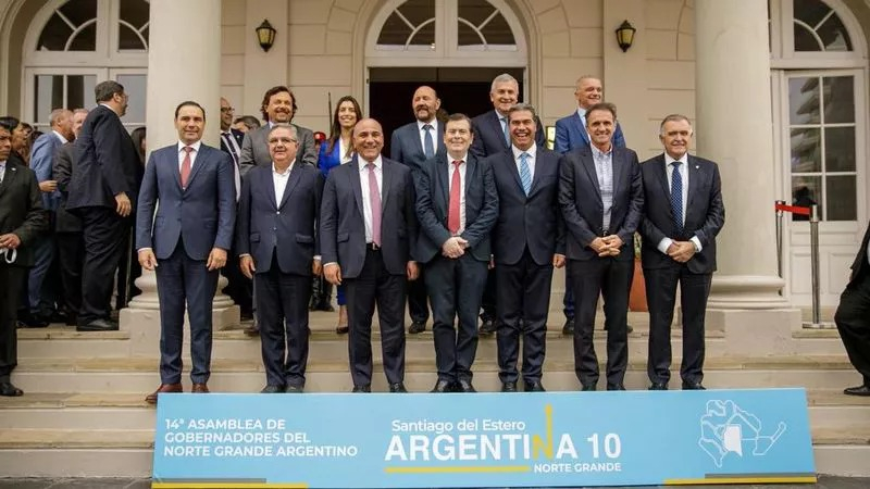 Catamarca será el escenario para el nuevo encuentro de gobernadores del Norte Grande