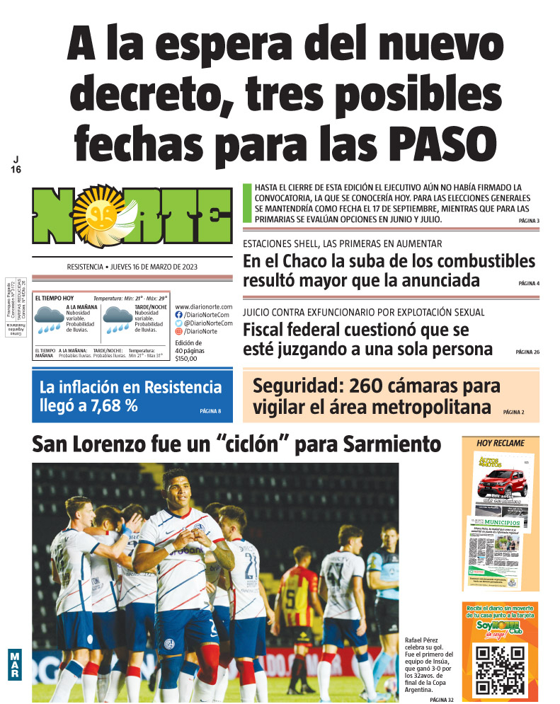 Edición del 16-03-2023
