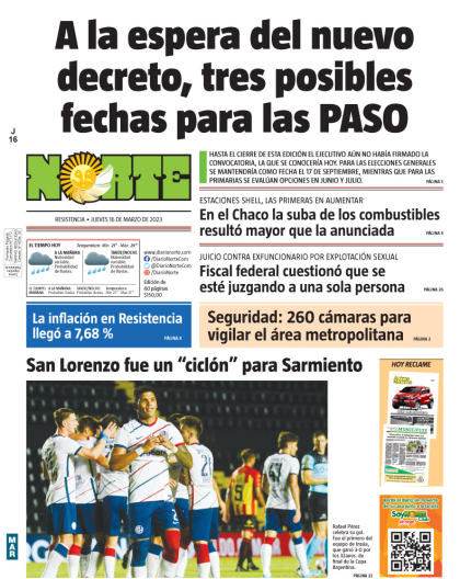 Edición del 16-03-2023