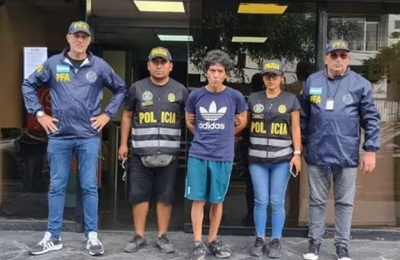 Cayó en Perú el "Burro", uno de los mayores narcos de la Villa 1-11-14