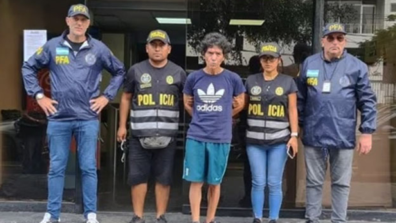 Cayó en Perú el "Burro", uno de los mayores narcos de la Villa 1-11-14
