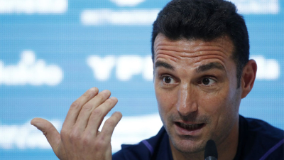 ‘Messi está feliz en la selección y si no veré como lo convenzo‘