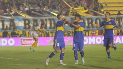 Boca ganó en Resistencia avanzó de fase en la Copa Argentina