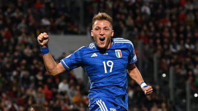 Retegui marcó otro gol en el triunfo de Italia sobre Malta