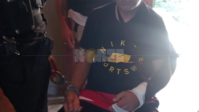 Así cayó "Tino" Cárdenas: estaba solo, con un brazo herido, 12.000 pesos y un celular