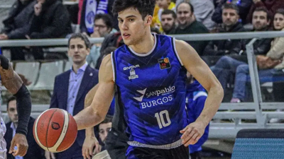 Gonzalo Corbalán fue determinante en victoria del San Pablo Burgos