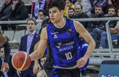 Gonzalo Corbalán fue determinante en victoria del San Pablo Burgos