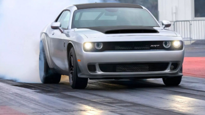 El último y grandioso Dodge Challenger