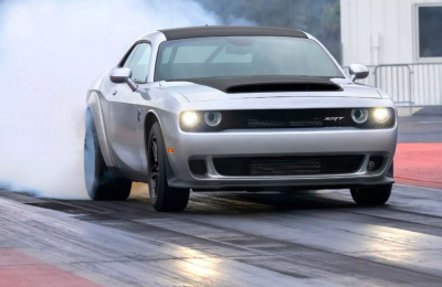 El último y grandioso Dodge Challenger