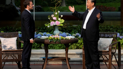Xi corteja a Francia para contrarrestar la ofensiva de EEUU
