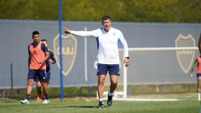 Jorge Almirón fue presentado oficialmente como DT de Boca: "Vine al club más grande de la Argentina"