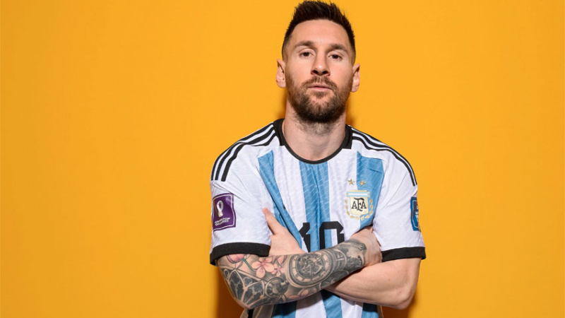 Messi fue seleccionado entre las 100 personas más influyentes del mundo