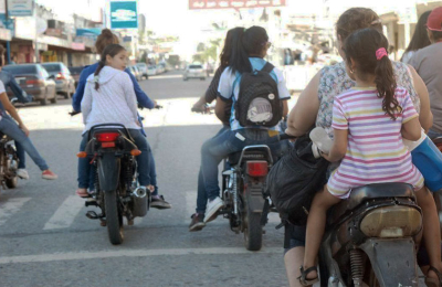 Cerca de 200.000 motos suman al caos de tránsito del Gran Resistencia