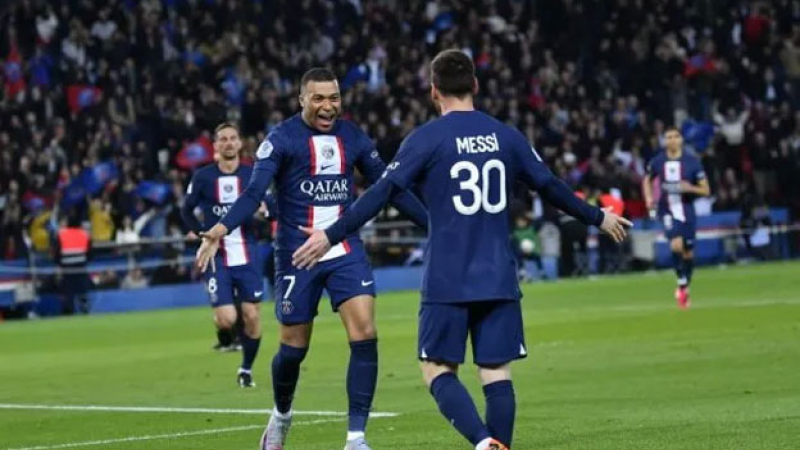 Gol de Messi en el triunfo del PSG ante el Lens