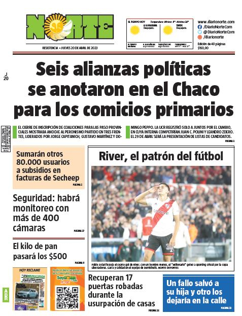  Edición del 20-04-2023