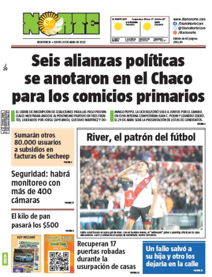 Edición del 20-04-2023