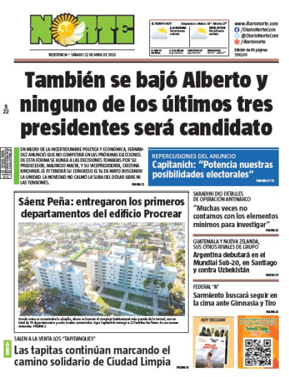 Edición del 22-04-2023
