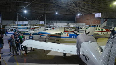 El Aeroclub Chaco levanta vuelo con los servicios sanitarios y comerciales
