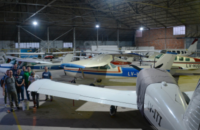 El Aeroclub Chaco levanta vuelo con los servicios sanitarios y comerciales