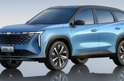 El SUV chino que podría convertirse en un Volvo