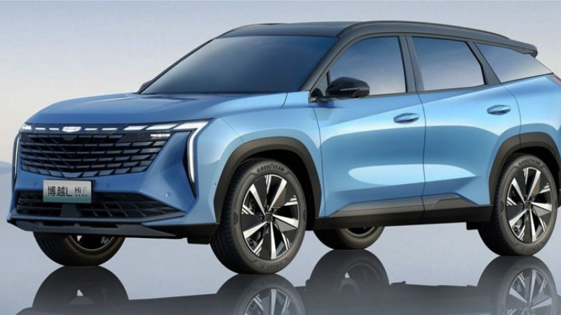 El SUV chino que podría convertirse en un Volvo