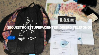 Narcomenudeo: secuestraron cocaína, marihuana y detuvieron a tres personas en Resistencia