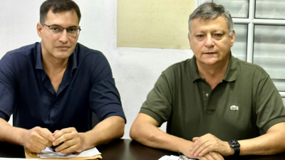 Nicolás Matta completa la fórmula de Domingo Peppo para competir por la gobernación