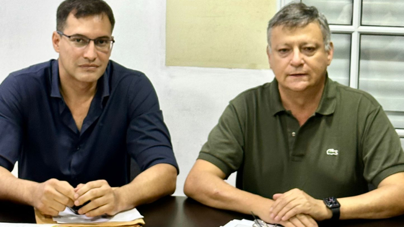 Nicolás Matta completa la fórmula de Domingo Peppo para competir por la gobernación