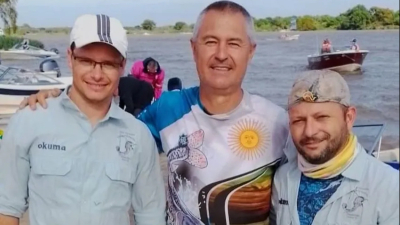 Corrientes: un equipo de Reconquista ganó el Mundial de Pesca