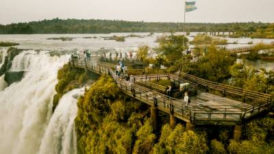 El Parque Nacional Iguazú fue reconocido por ser un símbolo en materia de conservación
