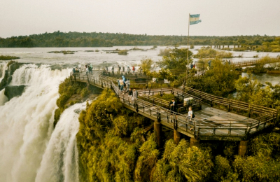 El Parque Nacional Iguazú fue reconocido por ser un símbolo en materia de conservación